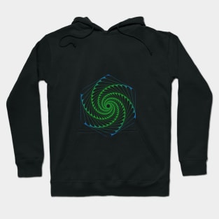 Sacred Geometry - Trippy Pattern Hoodie